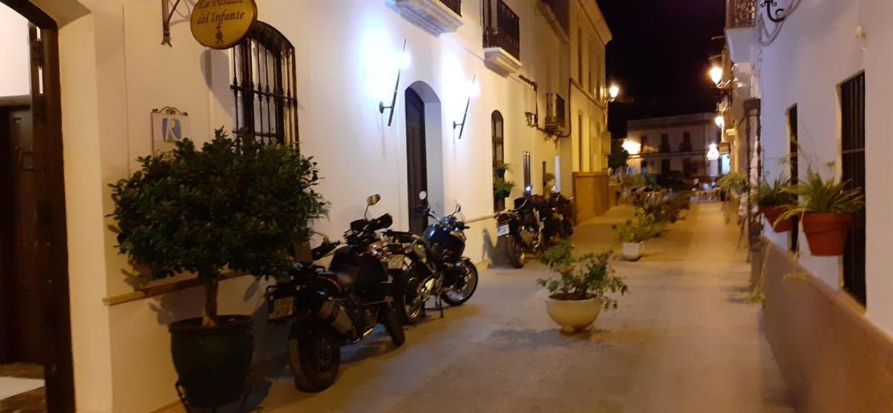 La Posada Del Infante La Puebla de los Infantes Eksteriør bilde