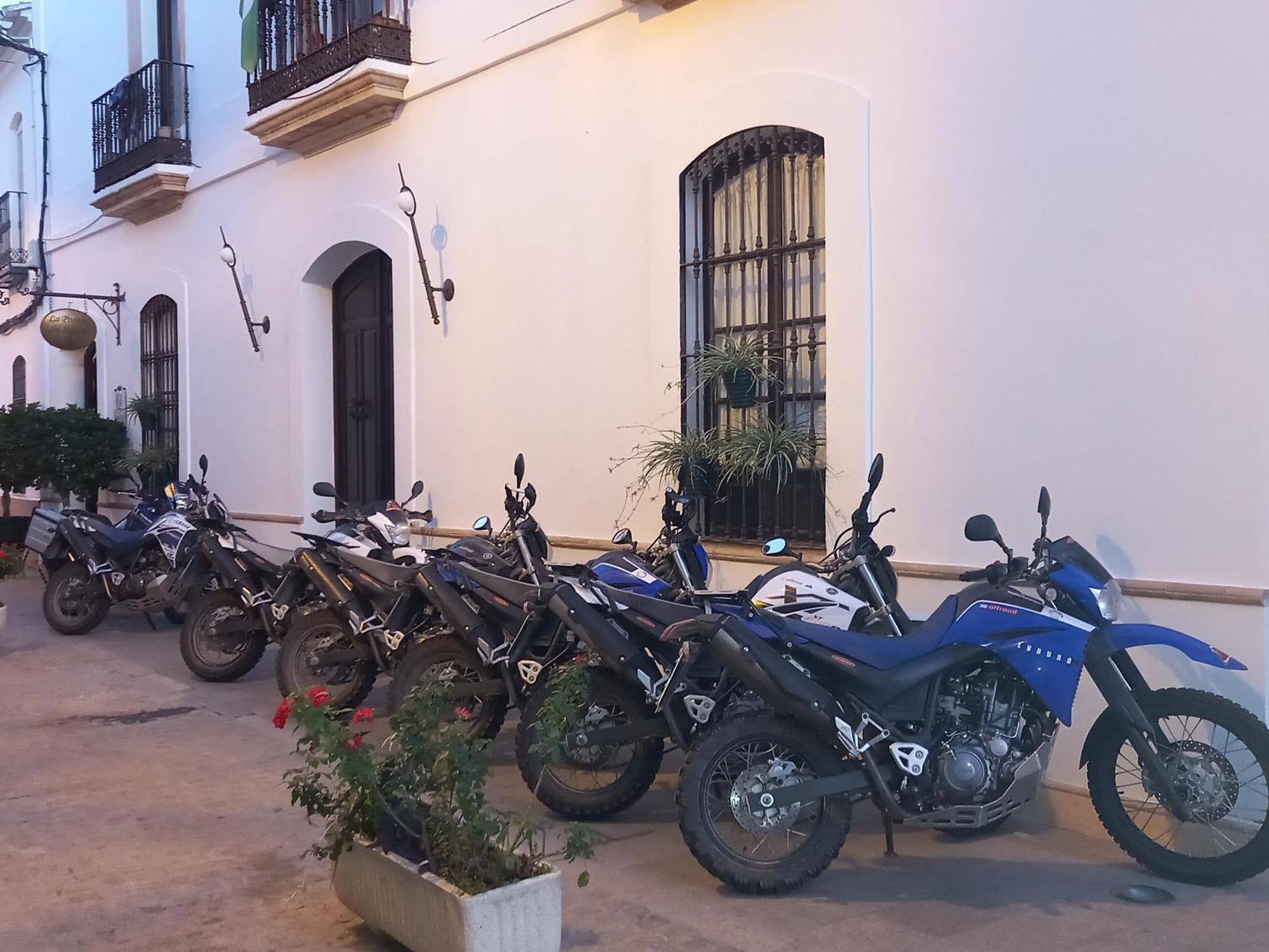 La Posada Del Infante La Puebla de los Infantes Eksteriør bilde