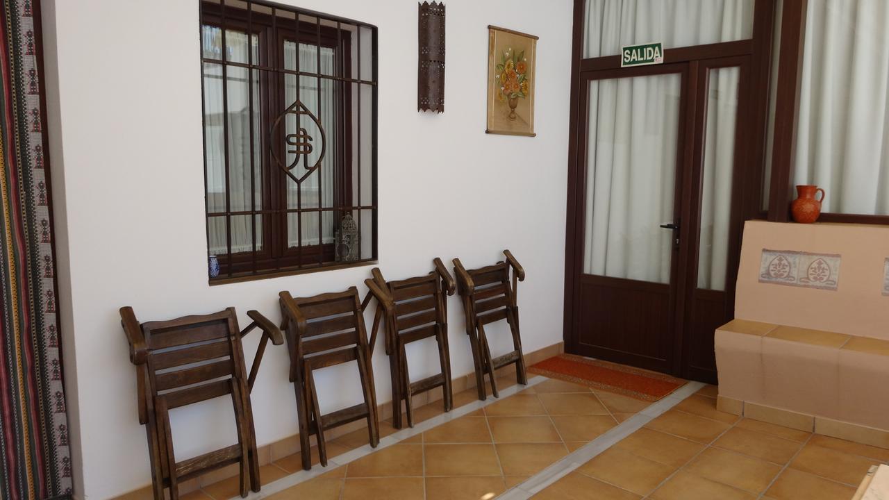 La Posada Del Infante La Puebla de los Infantes Eksteriør bilde